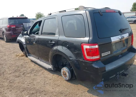 2011 Ford Escape Limited from USA, damaged, VIN 1FMCU9EG5BKA19044